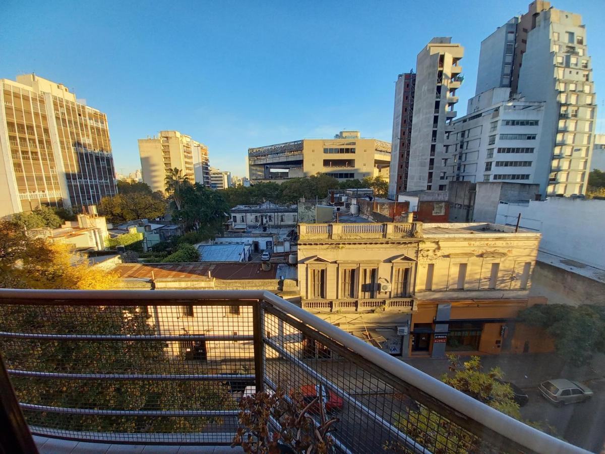 Temporario La Plata Centro Balcon Al Frente Apartment Bagian luar foto