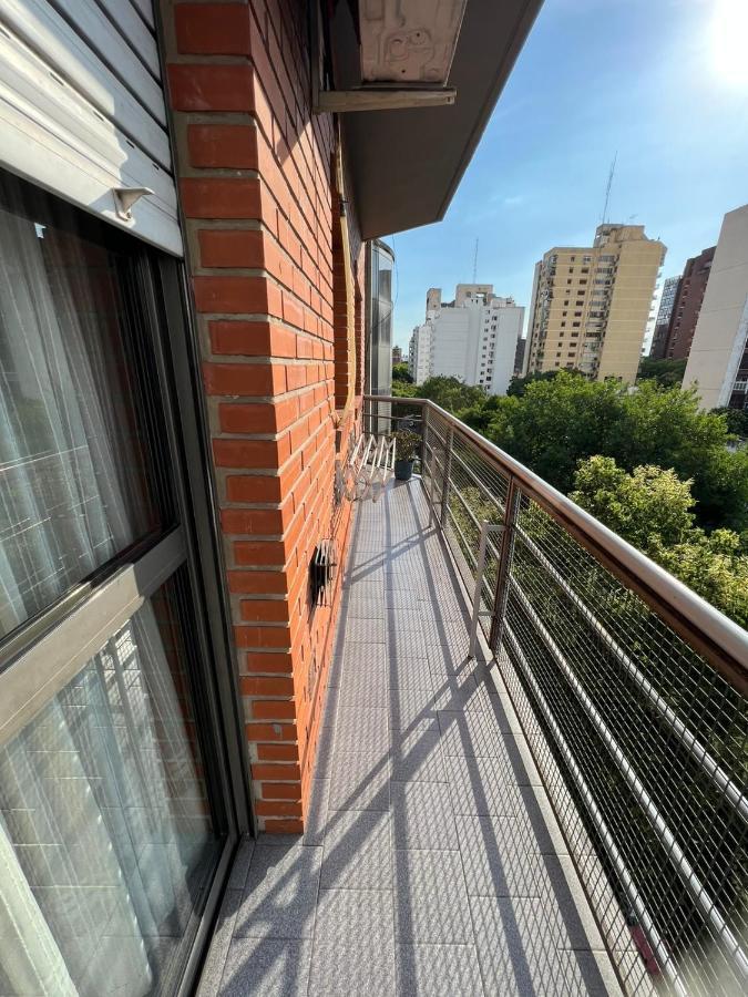 Temporario La Plata Centro Balcon Al Frente Apartment Bagian luar foto